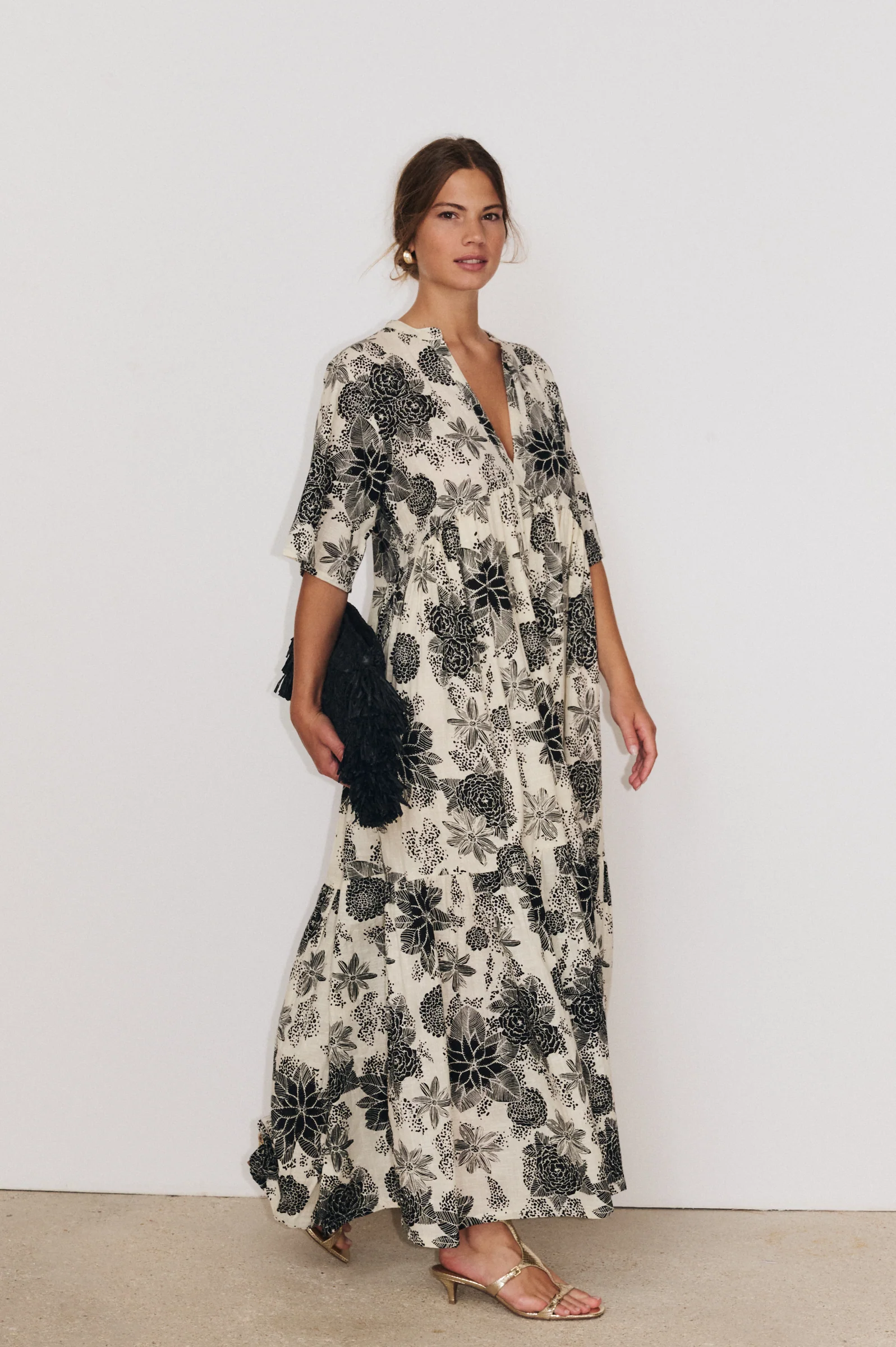 ROBE LONGUE CORALIE - EXCLU WEB - Image 2