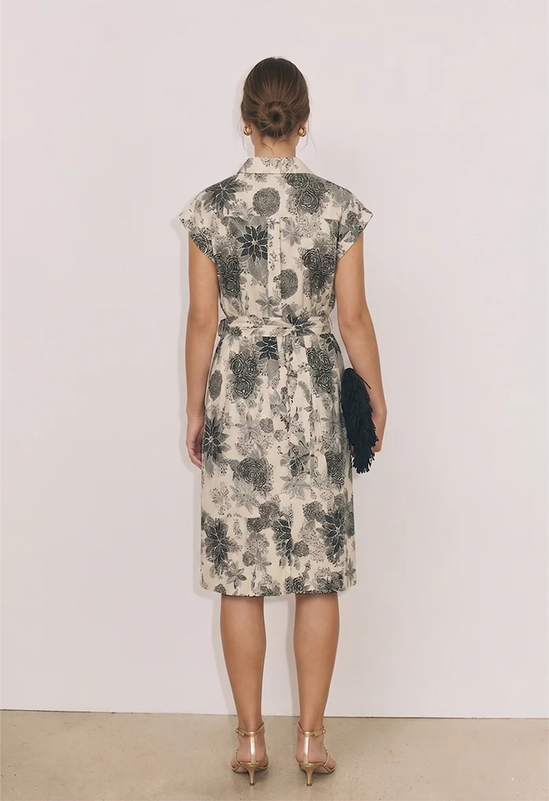 ROBE MI- LONGUE CORALIE - Image 2