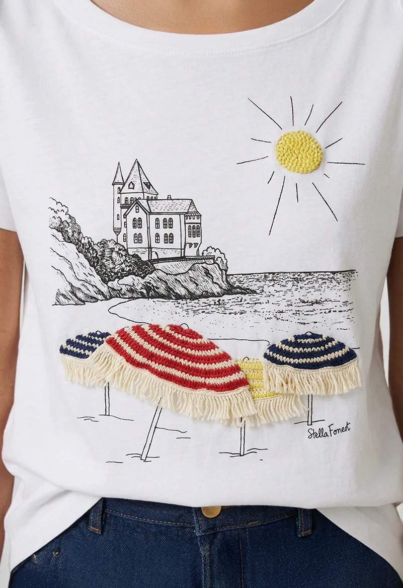 TEE-SHIRT IMPRIME