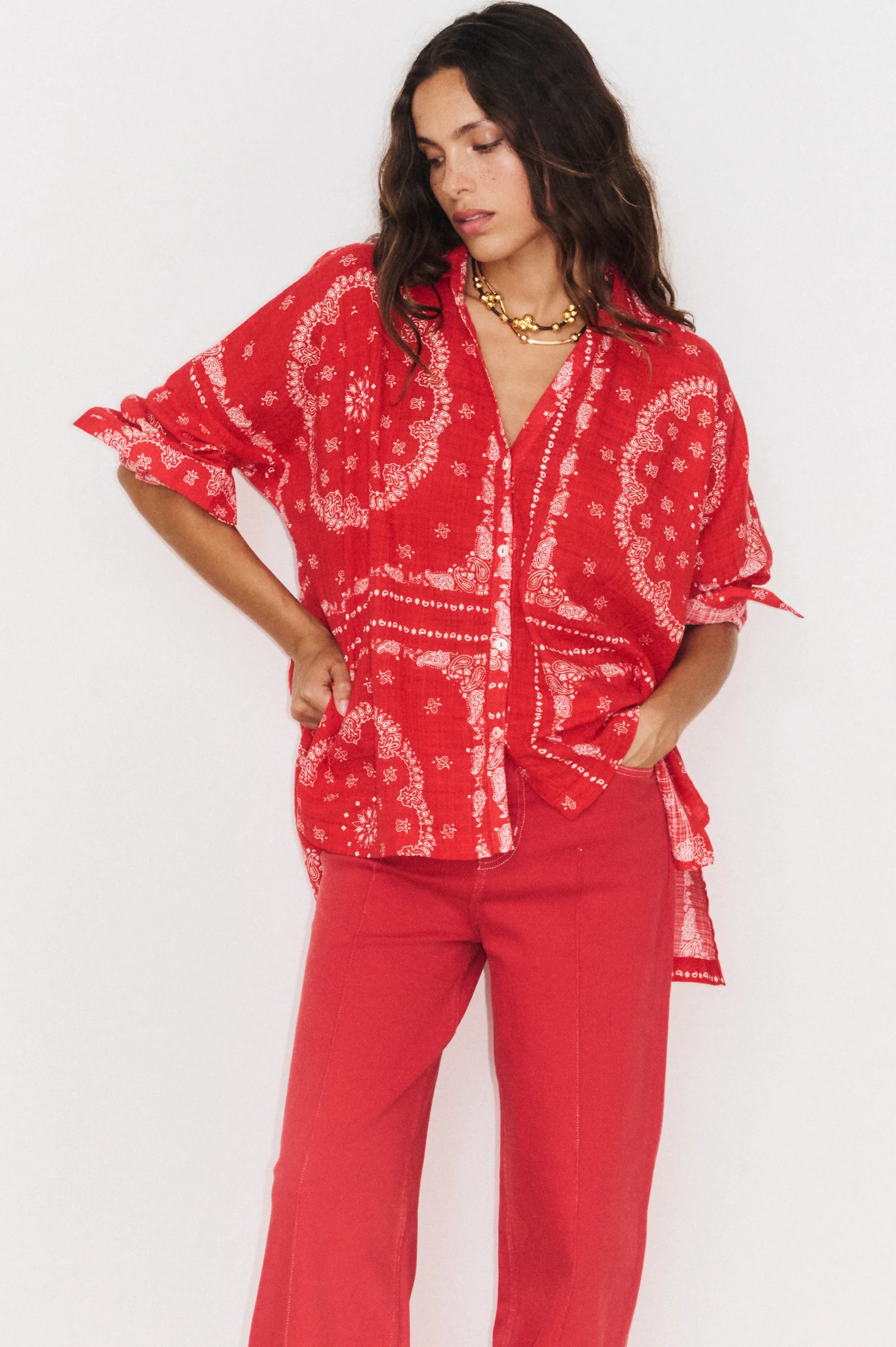 CHEMISE BANDANA - Image 3