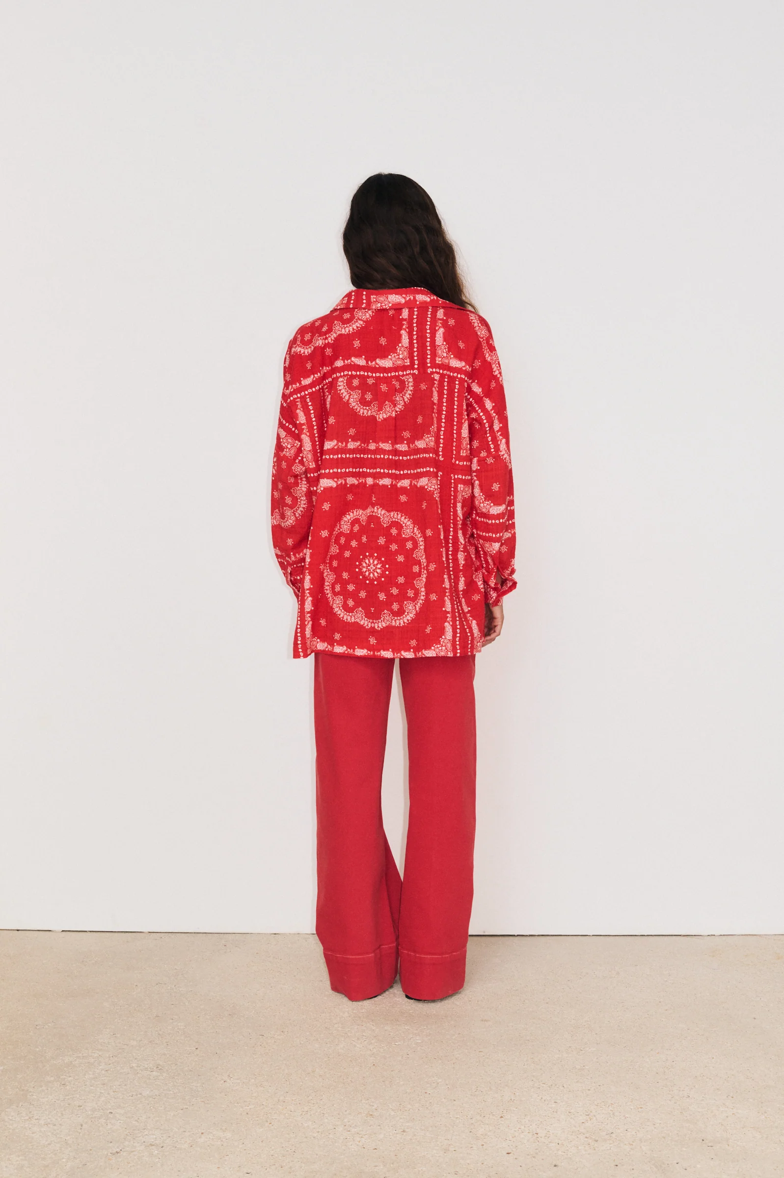 CHEMISE BANDANA - Image 5